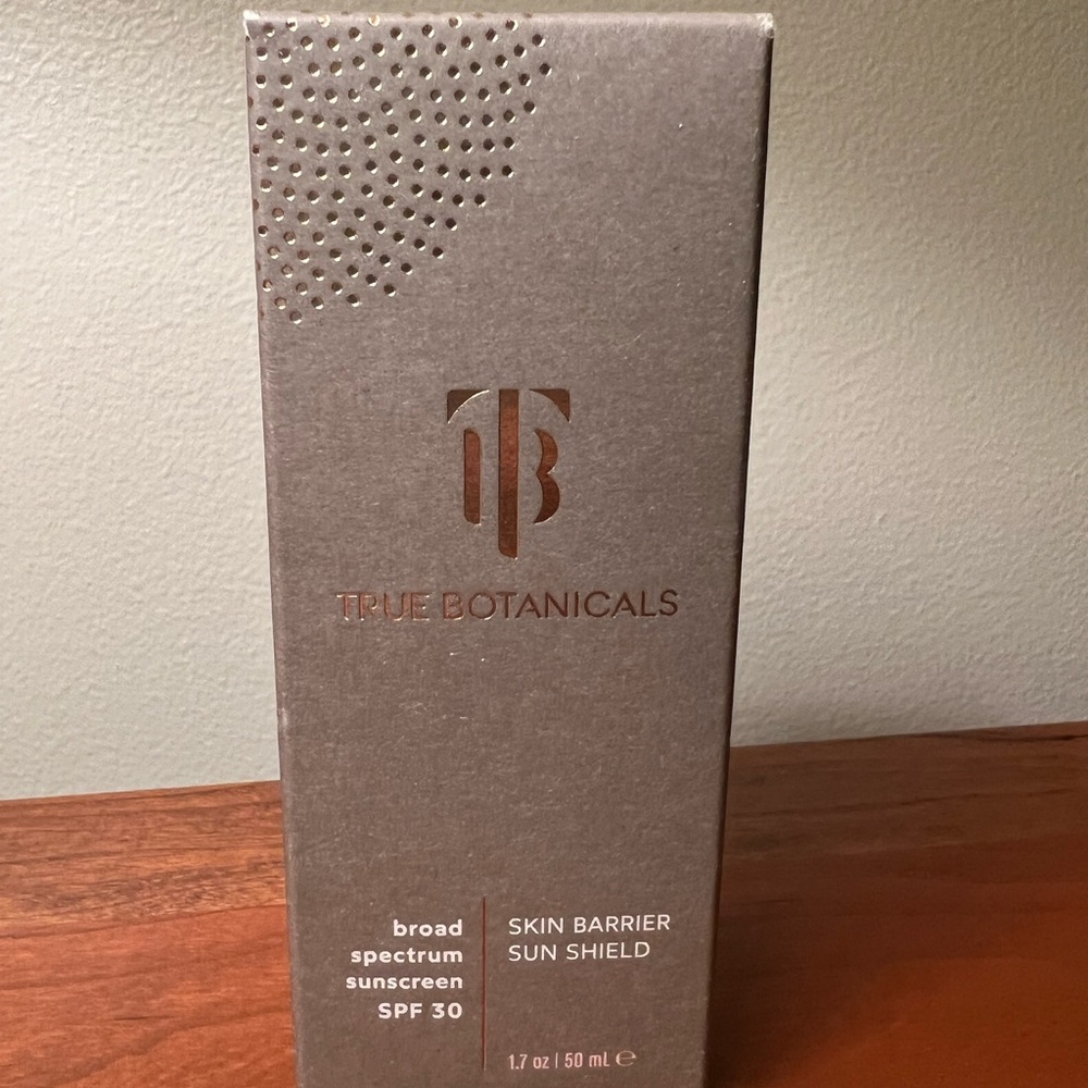 True Botanicals Skin Barrier Sun Shield SPF 30